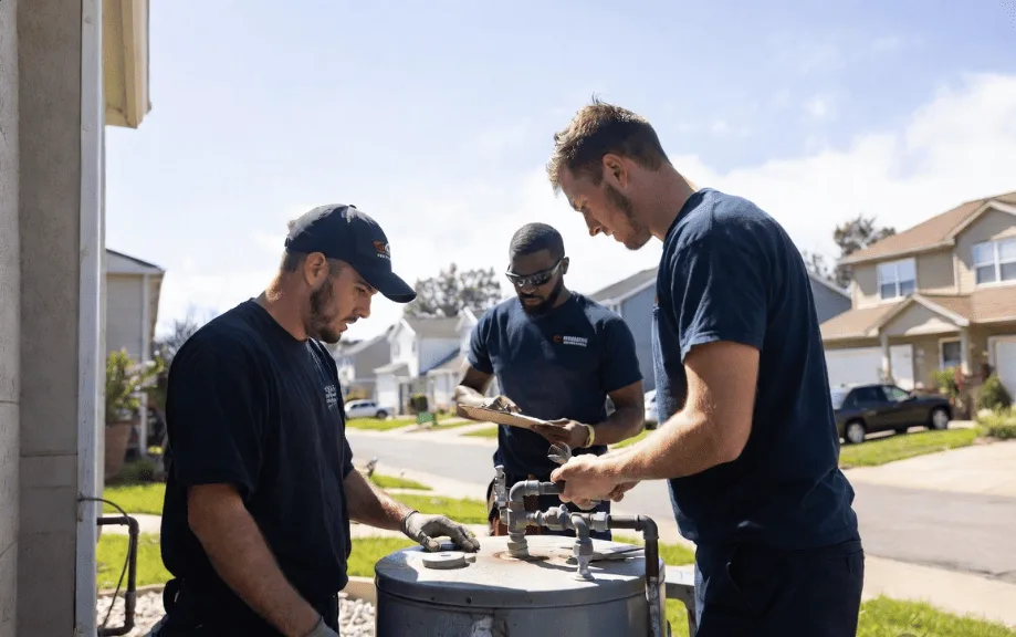 Water Heater Repair in Kylertown, PA near me